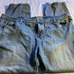 Ava & Viv Boyfriend Jeans in Classic Blue